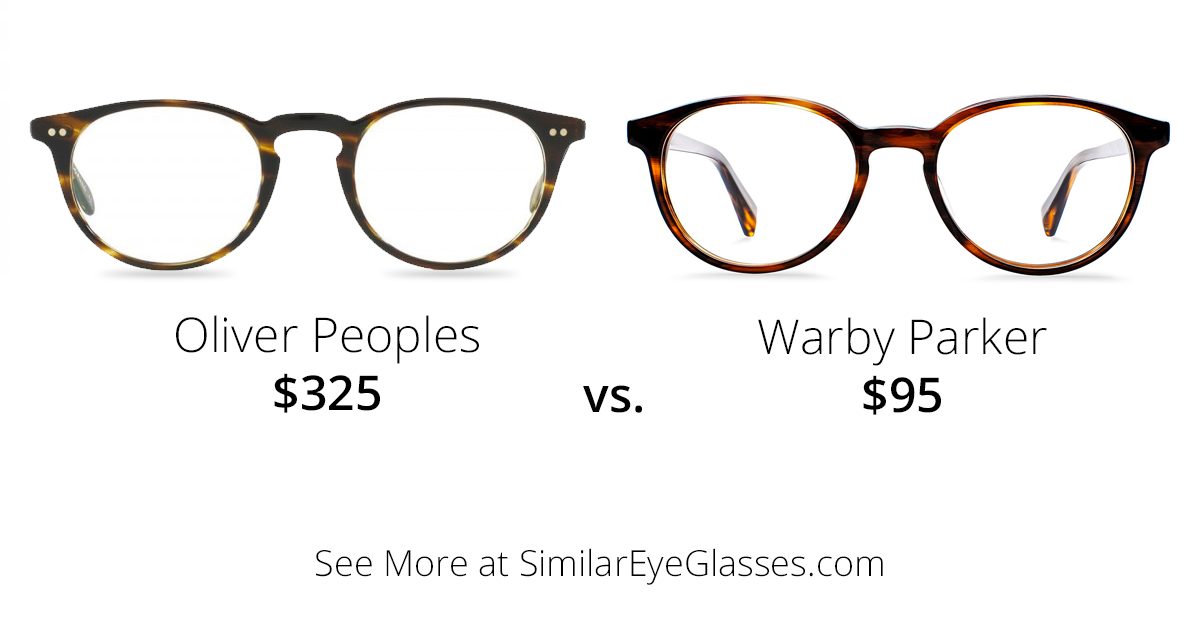 Glasses Comparison